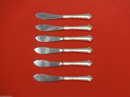 Peachtree Manor by Towle Sterling Trout Knife Set 6pc. HHWS  Custom Made 7 1/2" - $424.71