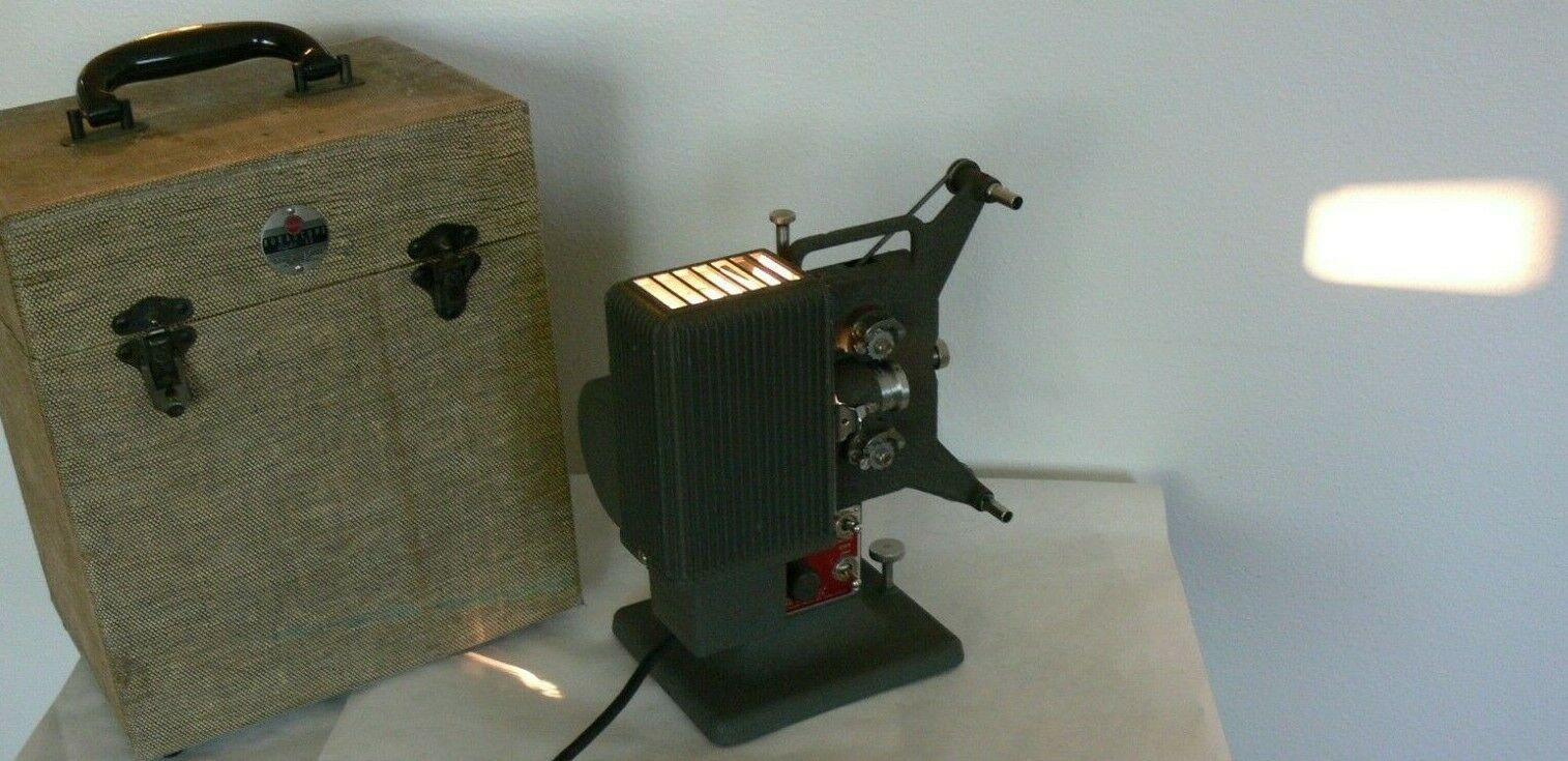 Vintage Eastman Kodak Kodascope Eight-33 8 MM Movie Projector - Test ...