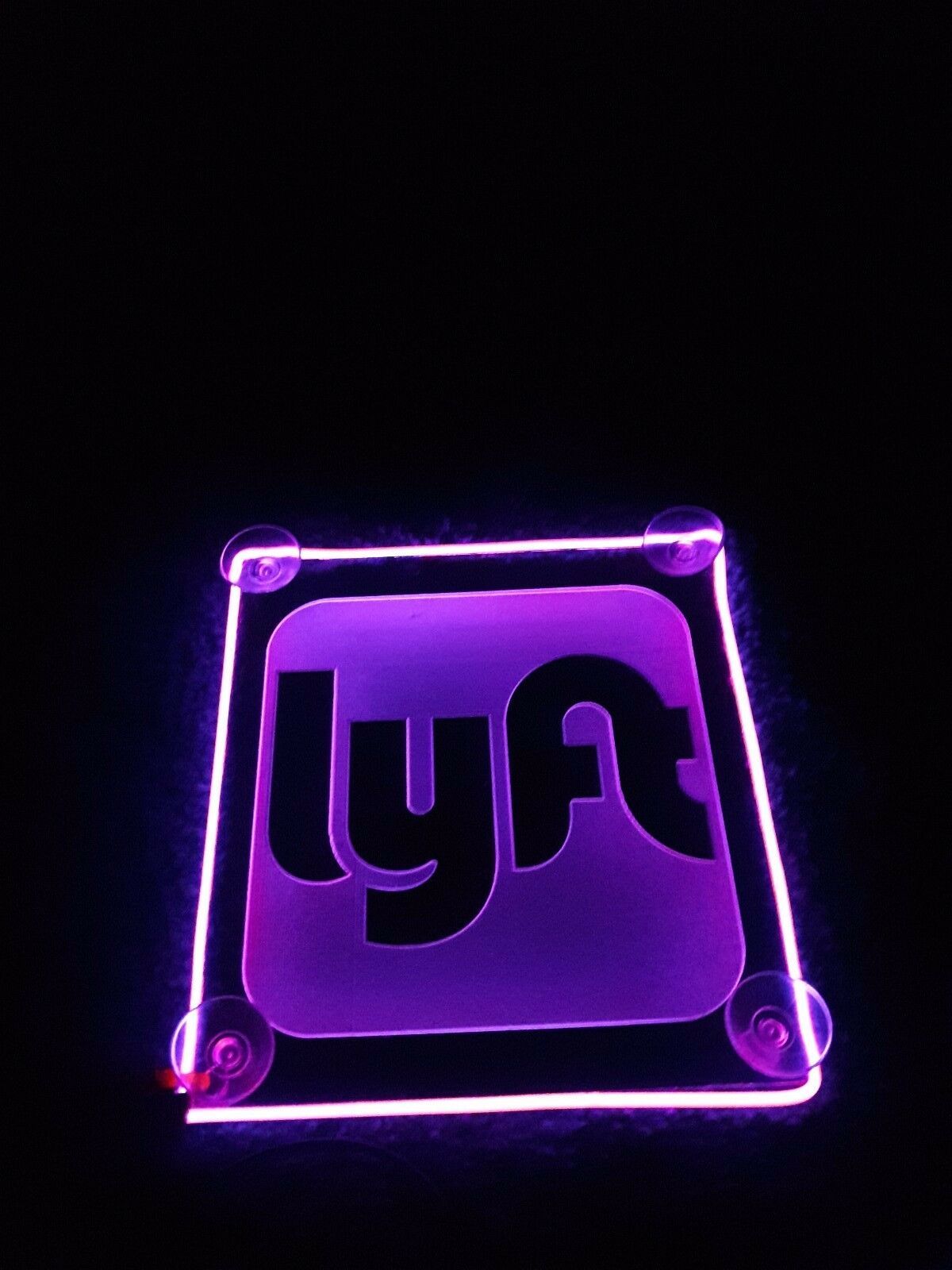 Lyft sign Acrylic neon Super beautiful with AA Controller light 3 mode ...