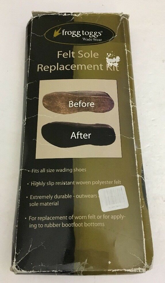 hodgman felt sole replacement kit