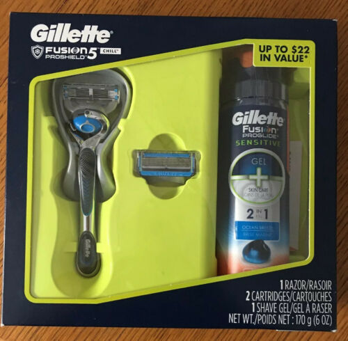 Primary image for Gillette Fusion5 ProShield Chill Razor Gift Pack