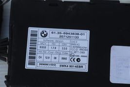 07 BMW X5 4.8L DME Engine Control Module Computer Ecu Ecm Pcm, Immobilizer & Key image 4