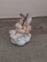 Number One Uncle #11613 Cherub Fishing from Cloud Dreamsicles Figurine C... - $18.69
