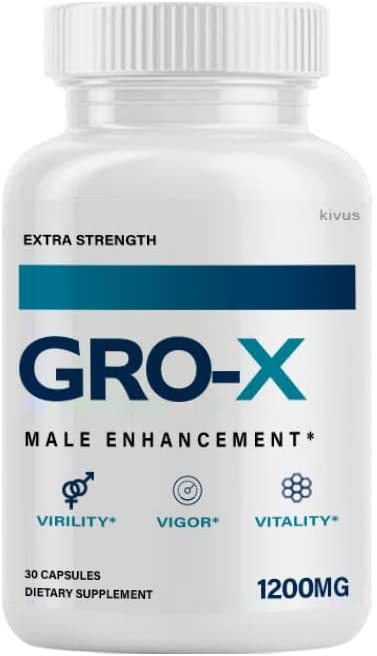 GRO-X Single Bottle (Free Shipping With USPS)
