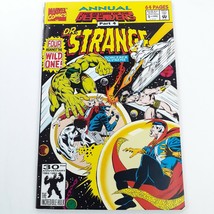 Doctor Dr Strange 2 Defenders Hulk Marvel 1992 Comic 9.0 Very Fine/Near Mint P4 - $2.81