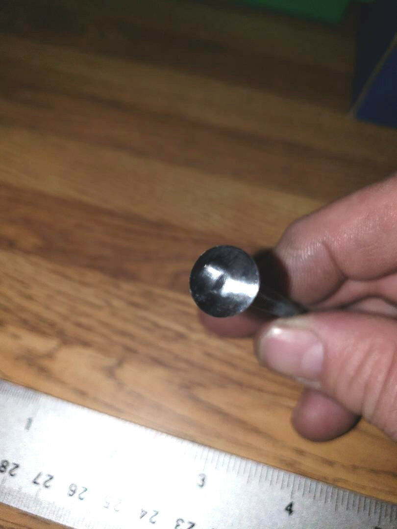 8 JENNINGS LOWER BOLTS NO HEAD MARKING 10/24X31/2" POLISHED