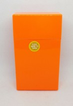 RYO Orange Color 100s Size Push To Open Button Cigarette Case - $8.90