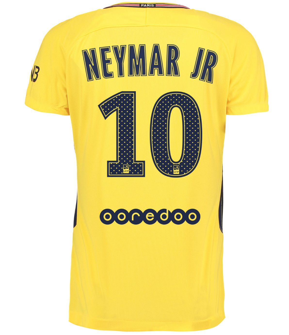 neymar paris saint germain jersey