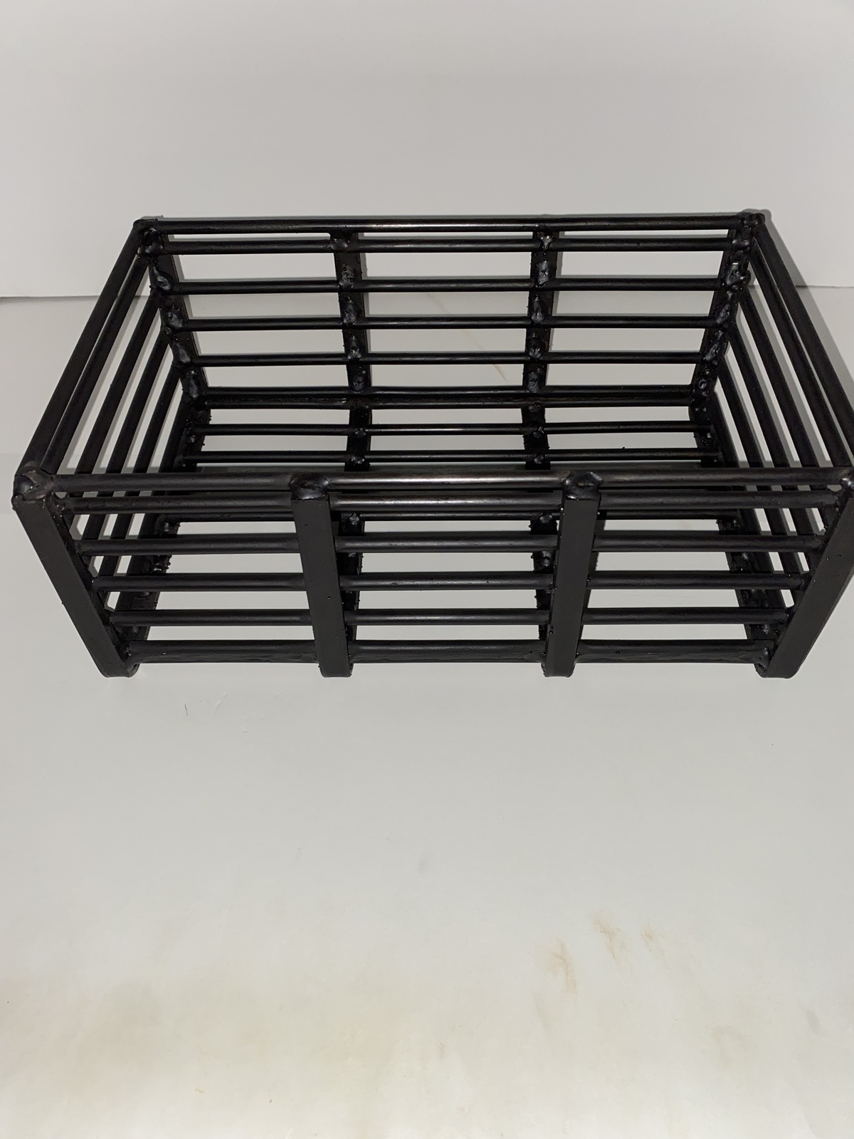 12x8x5 BBQ Smoker Charcoal Firebox Basket Mod for Offset Smoker Grill Barbecues, Grills & Smokers