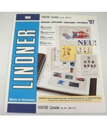 Lindner T Canada Hingeless Stamp Album Pages 500/92 1997 Pages 166-171 NOS - $19.74