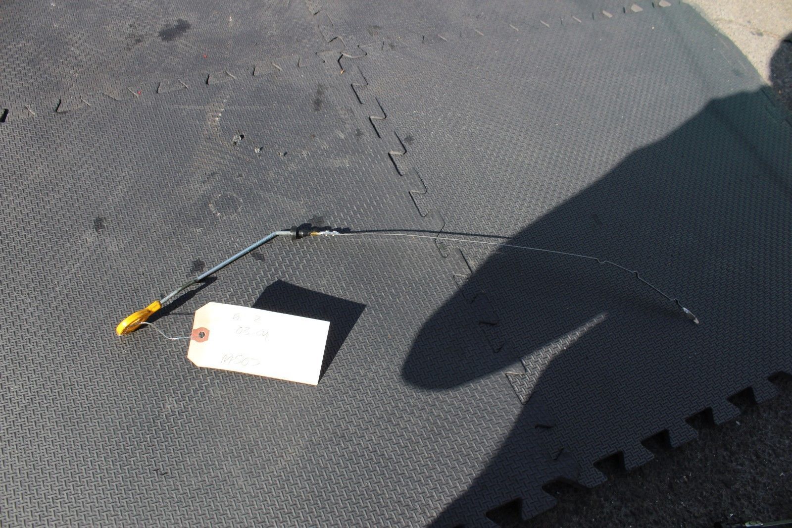 20032005 NISSAN 350Z INFINITI G35 ENGINE MOTOR OIL DIPSTICK DIP STICK