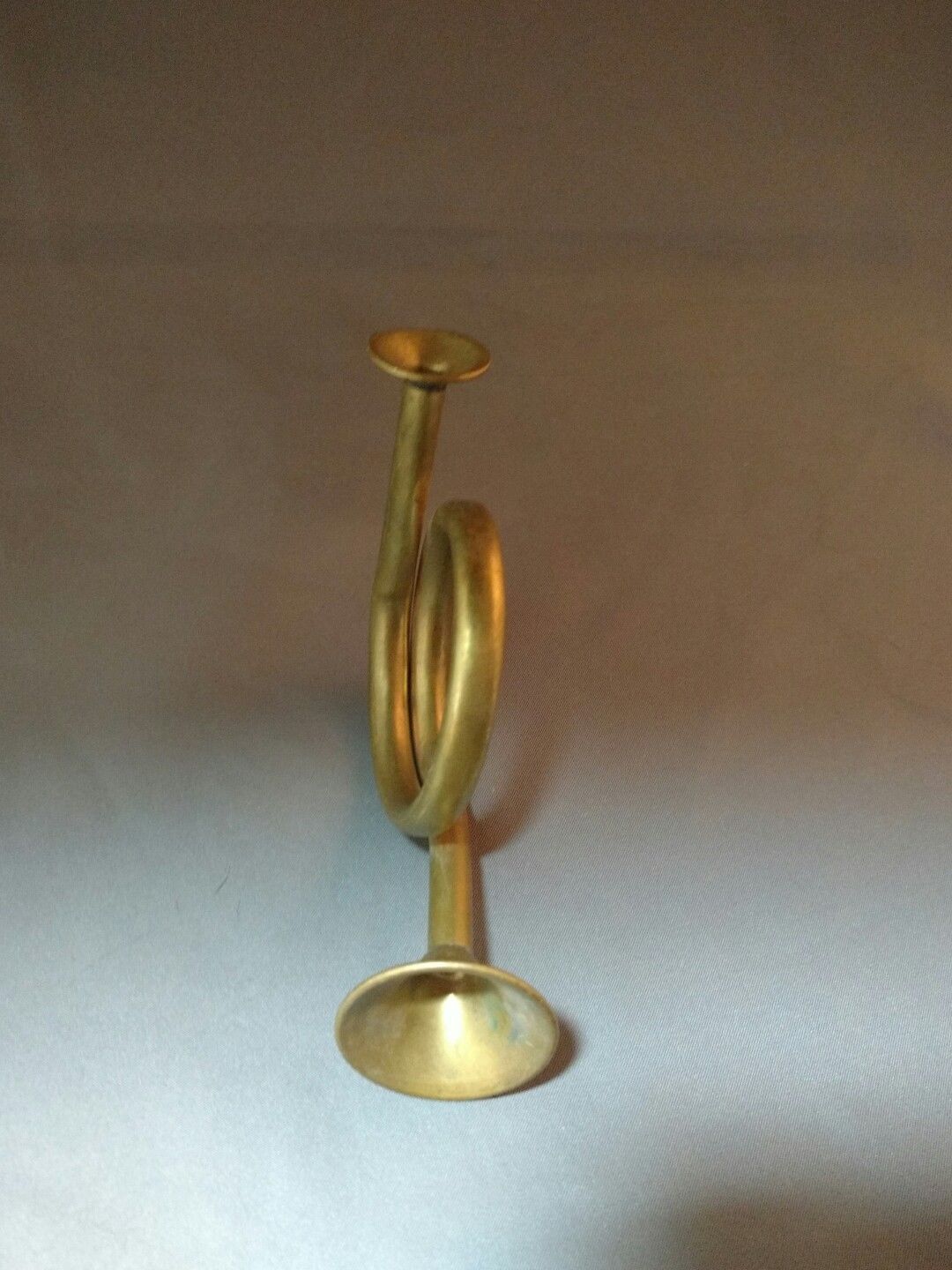 French Horn Brass Bugle Small Decoration Holiday & Seasonal Décor