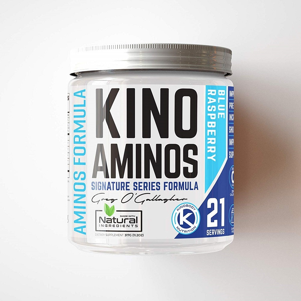 KINOBODY Kino Aminos Signature Series BCAA Daily Supplement to