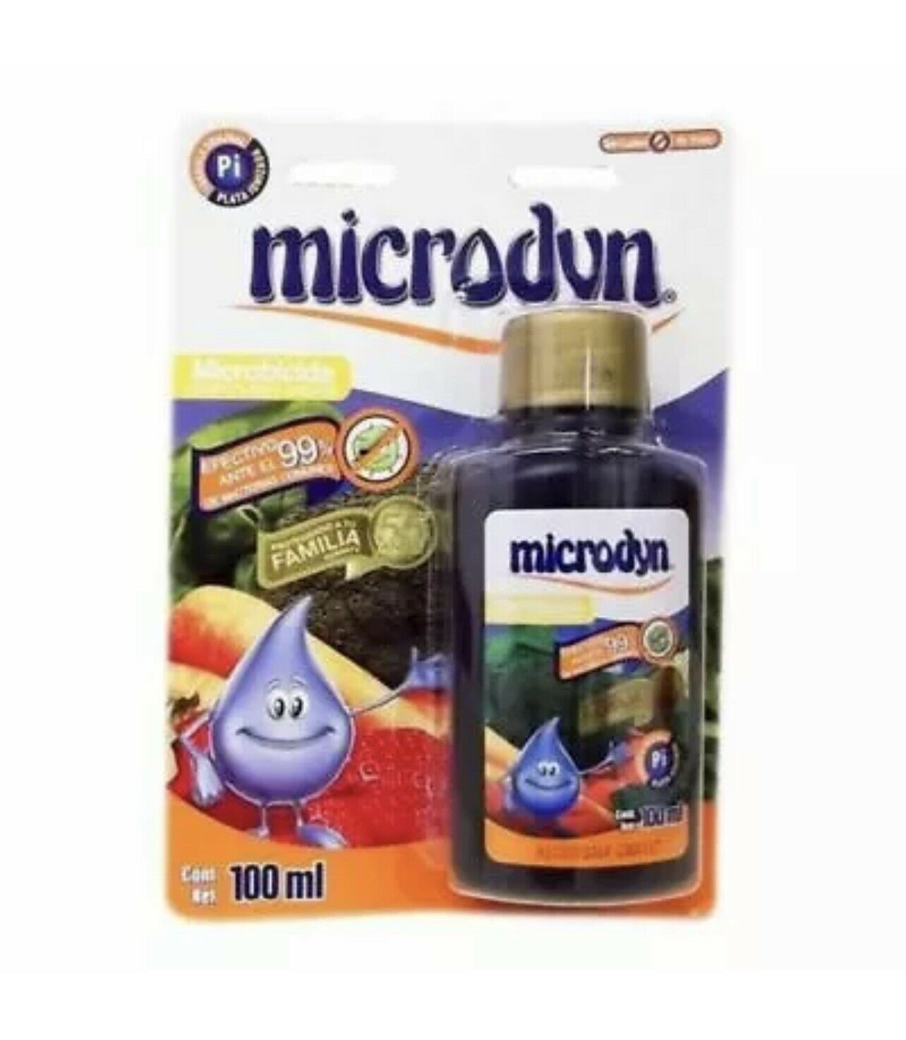 MICRODYN Liquid Concentrate Fruit And Vegetable veggie Wash 100ml