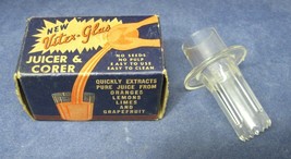 Vintage Vitex - Glas Juicer Corer Mailer Box Orange Juicer California So... - $18.32