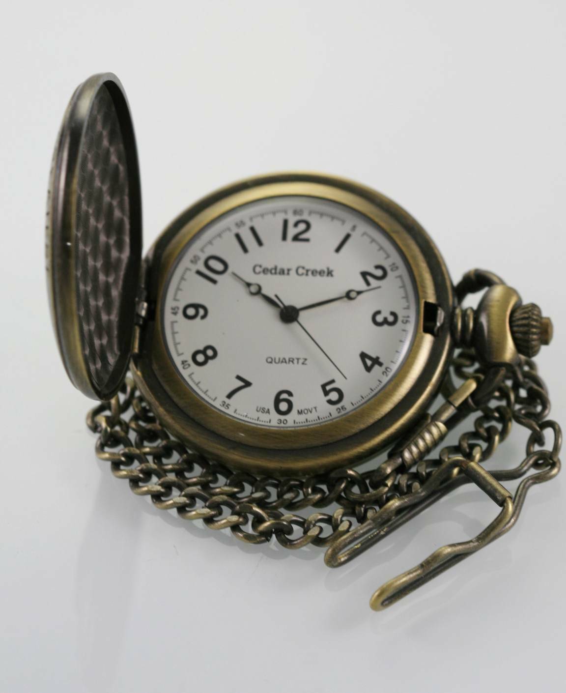 cedar creek pocket watch