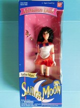 1995 Sailor Moon Mars 6 -inch Poseabl Adventure Doll Bandai Nrfb - $23.76