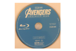 Avengers: Infinity War (Blu-ray Disc Only!!!) One Fun Epic Family Advent... - $7.57