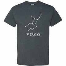 Virgo Constellation - Star Sign Astrology Zodiac Astronomy T Shirt - Sma... - $19.99
