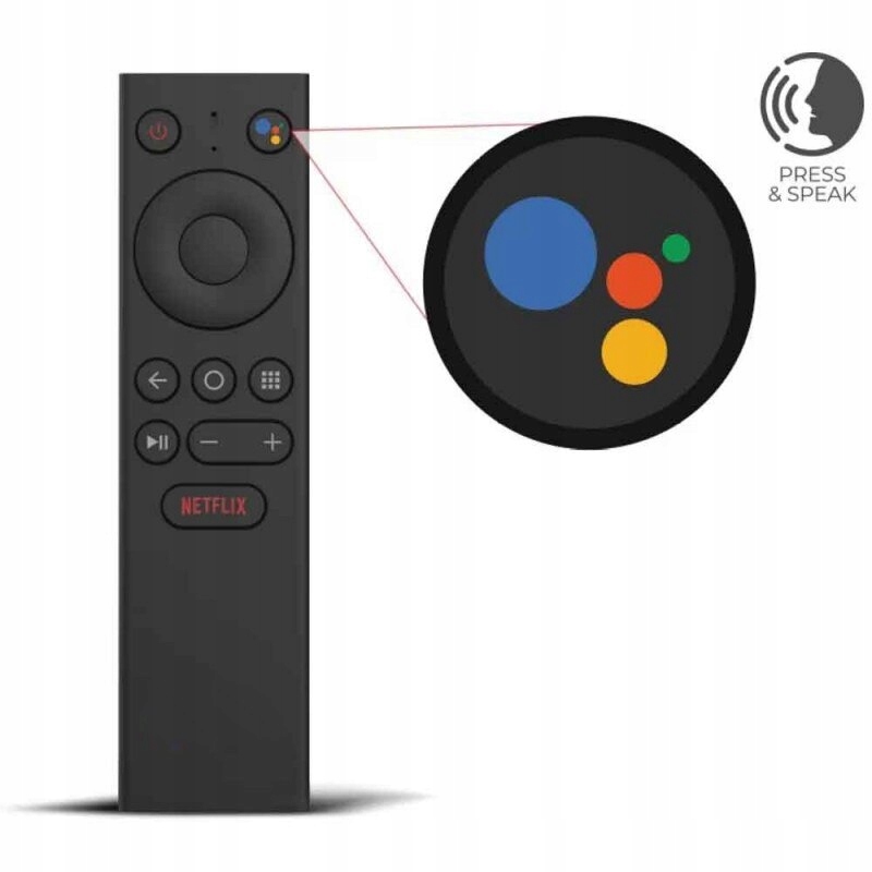 Replacement universal media remote control for airtel xstream smart