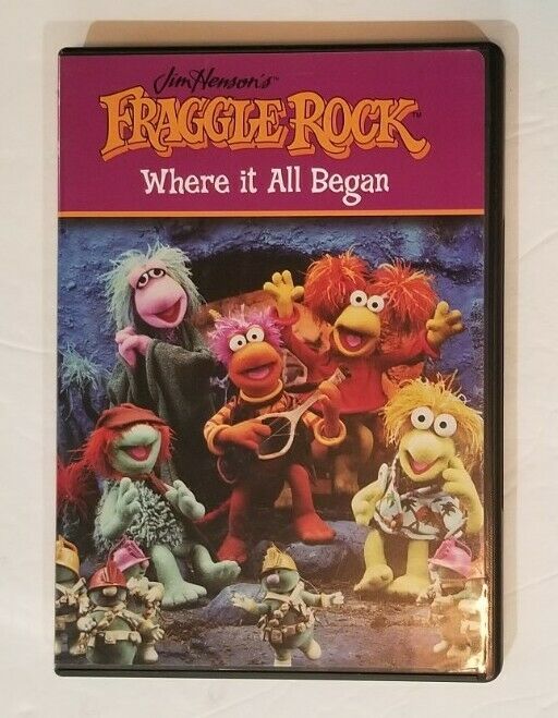 Fraggle Rock - Where It All Began DVD Jim Henson Kids Family Movie ...