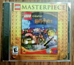 LEGO Creator: Harry Potter Lego Masterpiece (PC, 2002) New Sealed  - $7.84