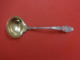 Virginiana by Gorham Sterling Silver Soup Ladle Gold Washed 11" - $503.91