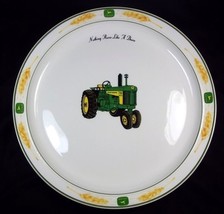 John Deere stoneware dinner plate Nothing Runs like a Deere 10.5" Gibson - $27.67