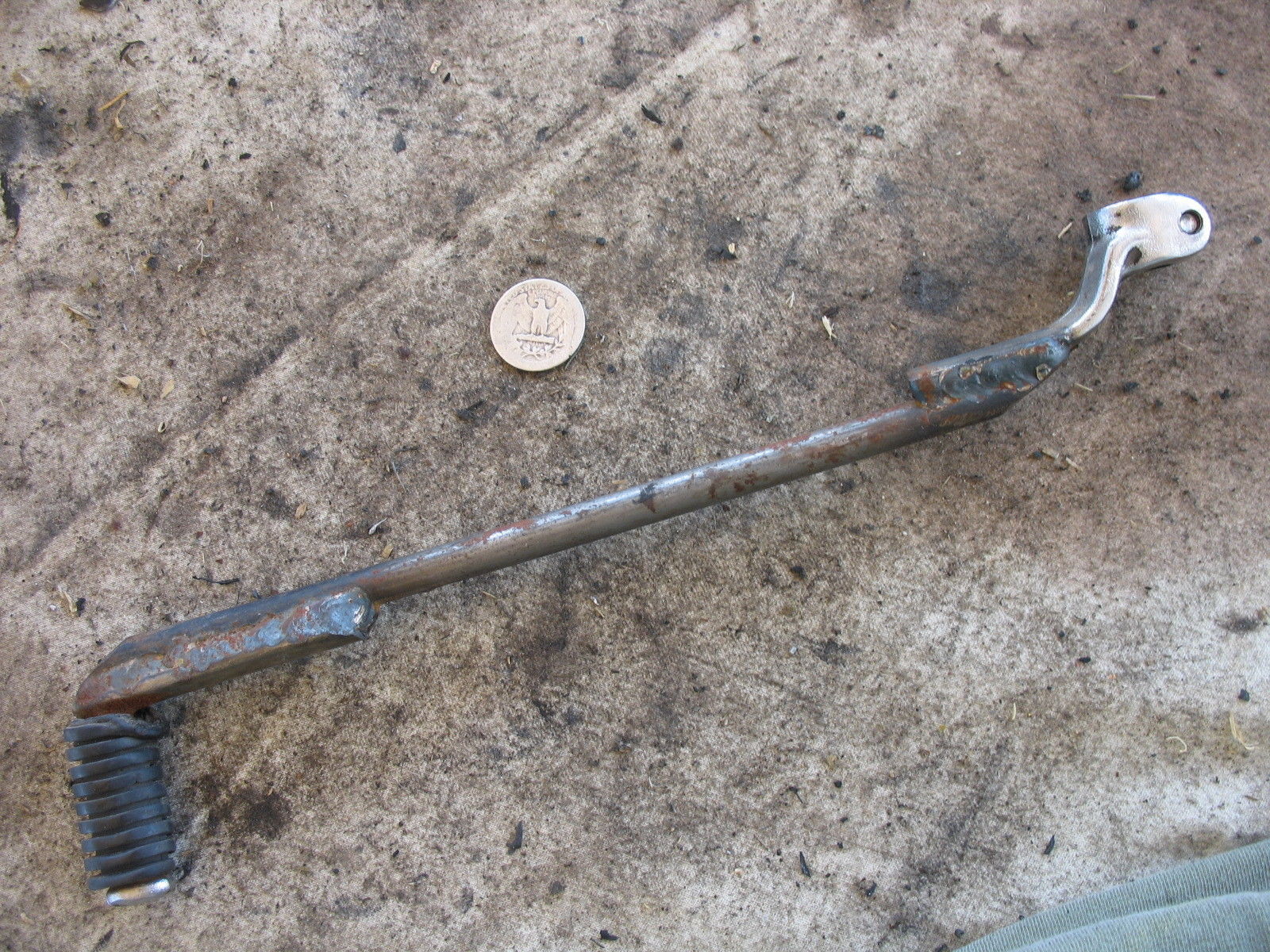 GEAR SHIFT LEVER 1983 83 YAMAHA XV920 VIRAGO Other Engines & Engine Parts