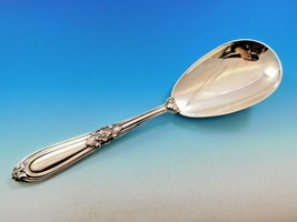 Esteval by Buccellati Italy Sterling Silver Vegetable Serving Spoon 11 3/8" - $1,493.91