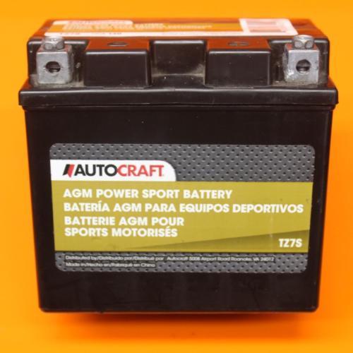 201115 KAWASAKI NINJA ZX10R AUTOCRAFT BATTERY TZ7S CCA 130 Batteries