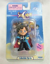 Vintage Collectible Toy, Sailor Moon Figural Collectible Clip-On Prince Endymion - $11.71