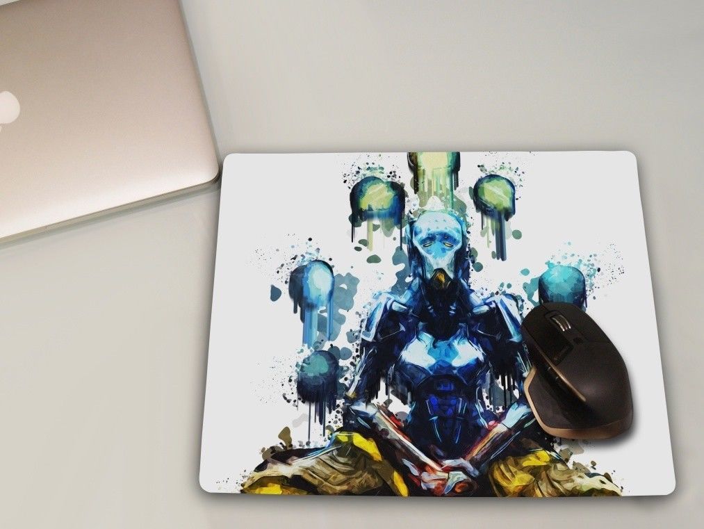 Zenyatta Overwatch Mouse pad Large Gaming Mousepad 38x48cm Keyboard Desk at A218 Mouse Pads, Mats