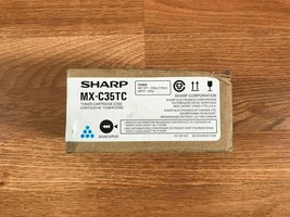 Genuine Sharp MX-C35TC Cyan Toner For MX-C357F, MX-C407P Same Day Shippi... - $94.05