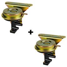 68 through 82 Corvettes MIDWEST CORVETTE 25-123544-1 C3 Corvette Headlight Actuator Rod Seal 3 Piece Kit Fixes Slow Lazy Headlight Bucket Movement Fits