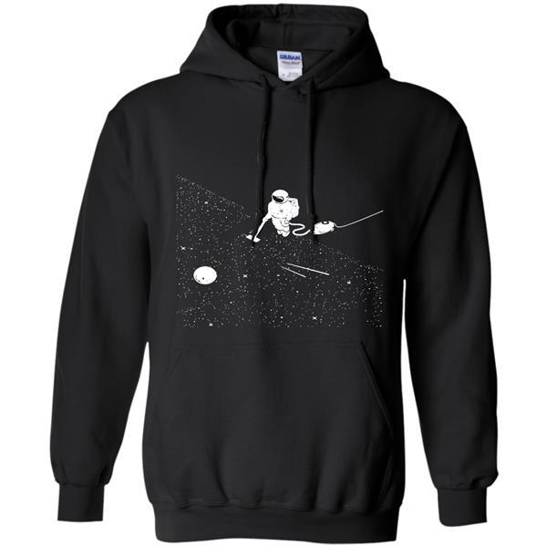 Image of Astronaut vacuuming stars T-Shirt Hoodie