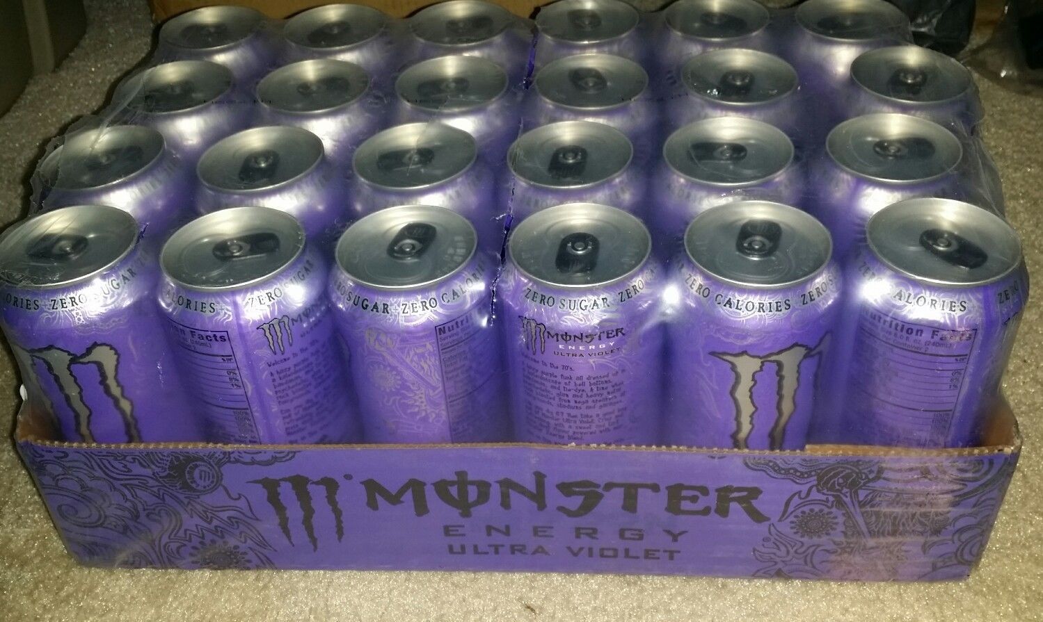 Monster Energy Fridge for sale compared to CraigsList Only 4 left at 60