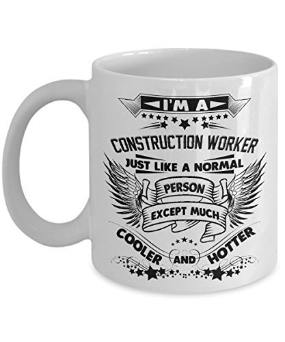 Construction Worker Mug - Construction Worker Coffee Mug - Funny Gifts ...