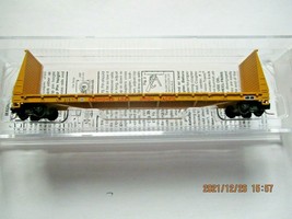 Micro-Trains # 52700231 Union Pacific 60' Bulkhead Flat Car, Z-Scale image 1
