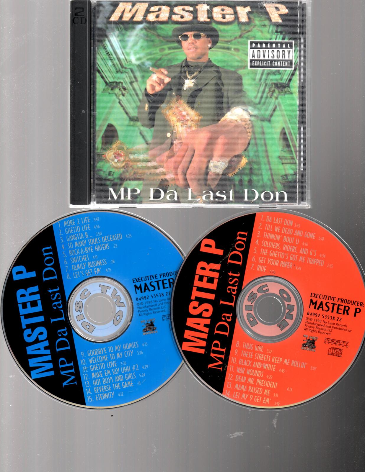 Primary image for MP Da Last Don Master P (double CD)