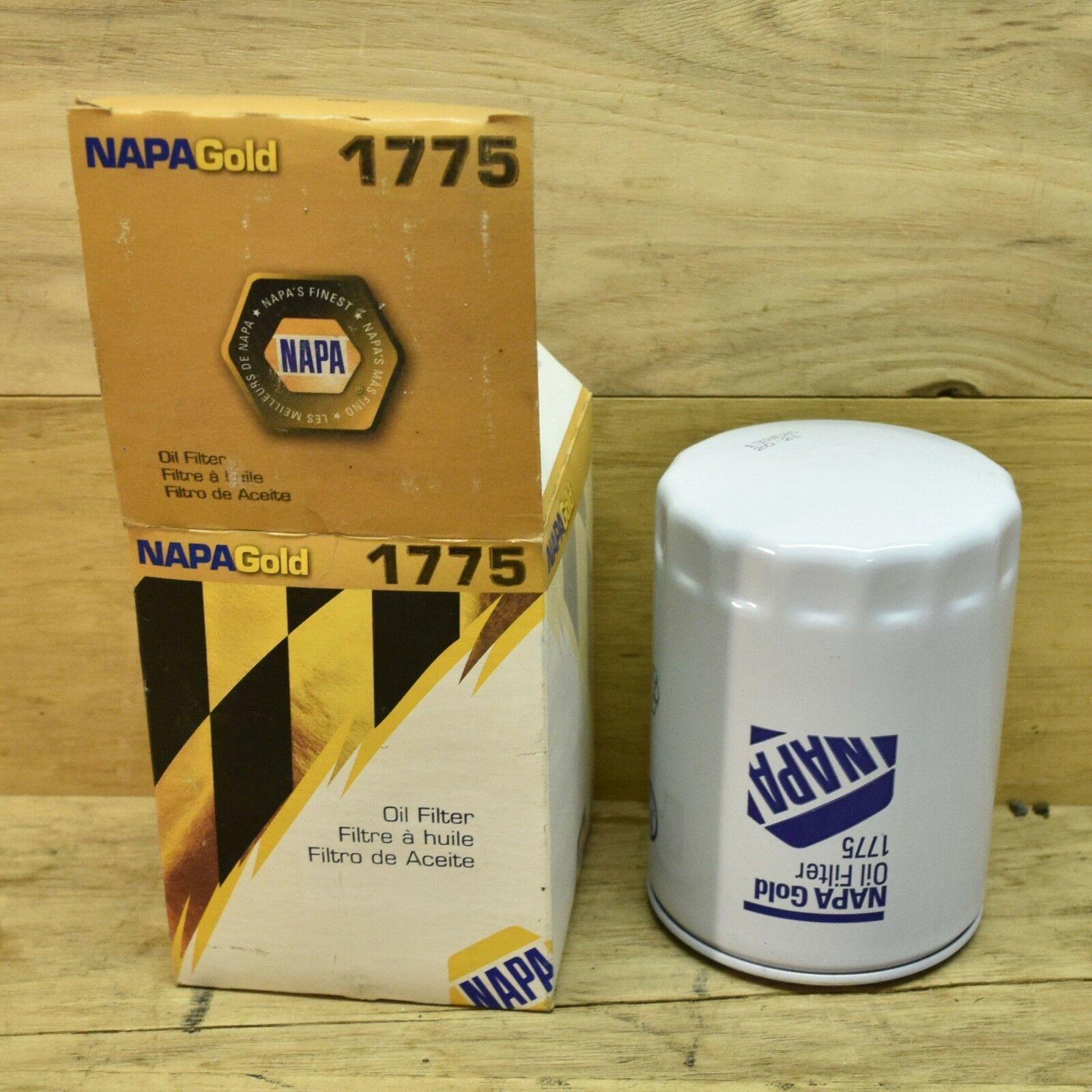 1775 NAPA Gold Oil Filter Interchange Wix 51775 Oil Filters
