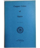 Copper Coins of Spain The Numismatist  - $5.95