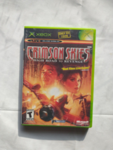Crimson Skies: High Road to Revenge Microsoft Xbox Video Game Tested w/M... - $8.95