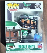 Funko Pop Philadelphia Eagles Nfl Football Reggie White Figure Green Jersey 92 - $16.79