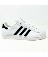 Adidas Superstar 2 K White Black Kids Sneakers G04532 - $44.95