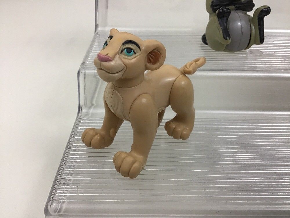 Lion King Lot 5pc Toy Figures Simba Nala Burger Kingn PVC Disney ...