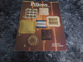Pillows to Knit or Crochet by Marion Graham - $3.99