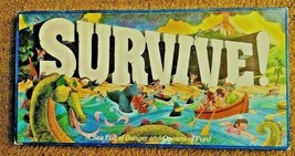 Vintage Survive! Board Game Replacement Parts Pieces 1982 - $3.95+