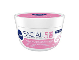Crema Facial Cuidado Aclarado Natural 375ML Free Shipping - $19.79