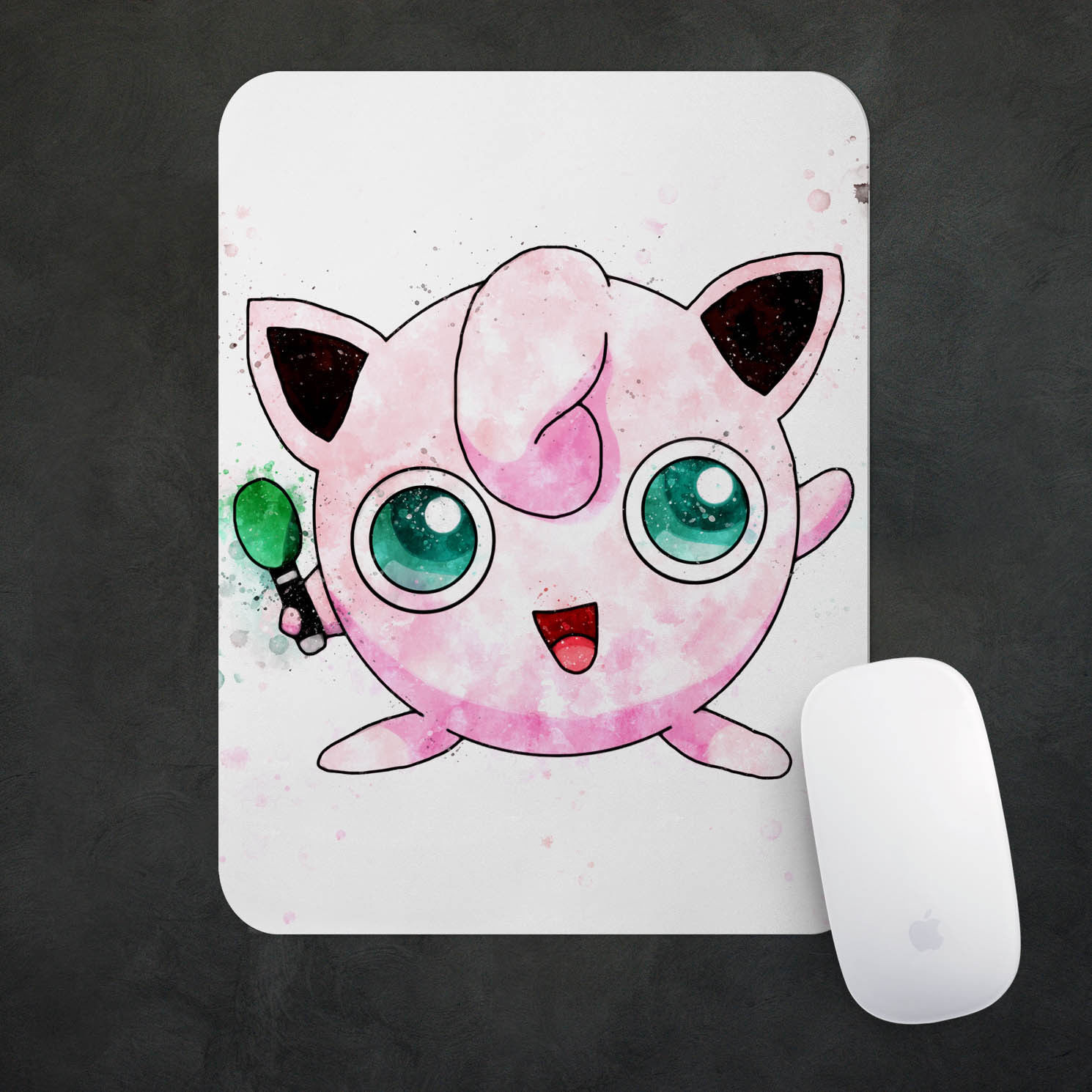 Jigglypuff Pokemon Mouse Pad Anime Gaming Mousepad TOP Quality BIG SIZE